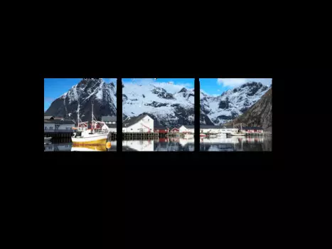 Модульная картина Picsis