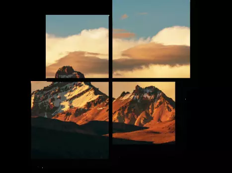 Модульная картина Picsis