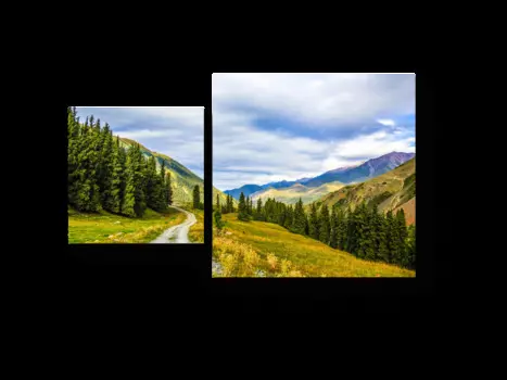 Модульная картина Picsis