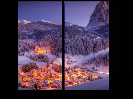 Модульная картина Picsis