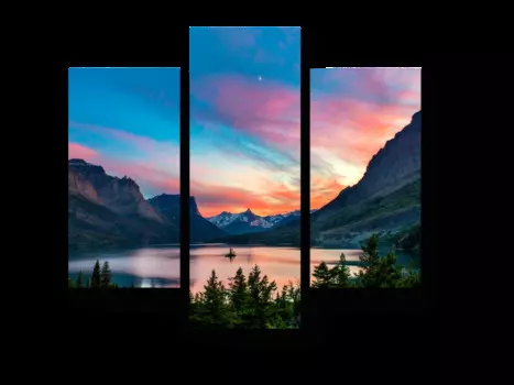 Модульная картина Picsis