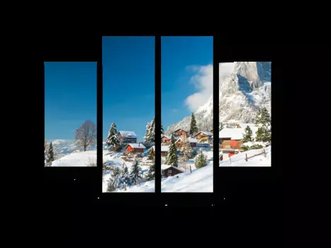 Модульная картина Picsis