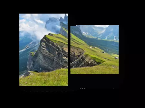 Модульная картина Picsis