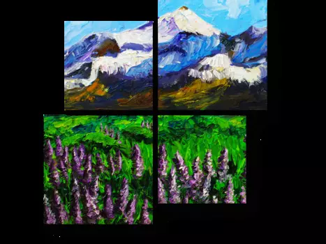 Модульная картина Picsis