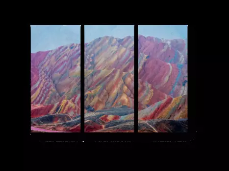 Модульная картина Picsis