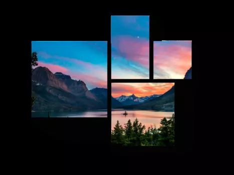 Модульная картина Picsis