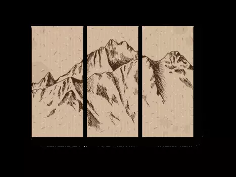 Модульная картина Picsis