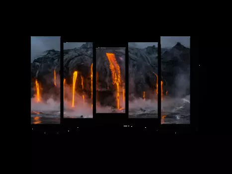 Модульная картина Picsis