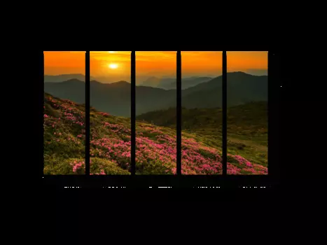 Модульная картина Picsis