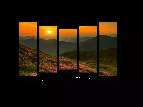 Модульная картина Picsis