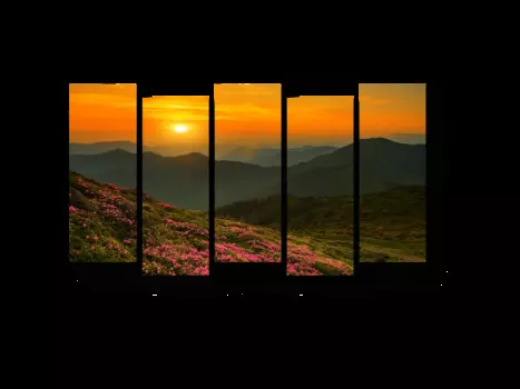 Модульная картина Picsis