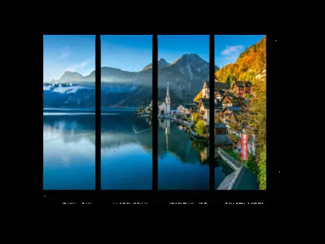 Модульная картина Picsis