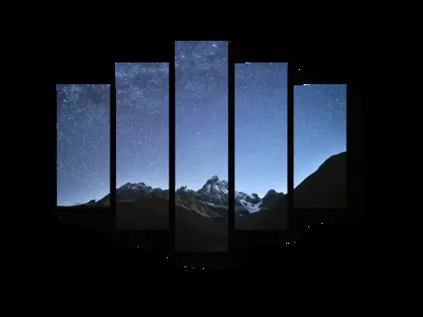 Модульная картина Picsis