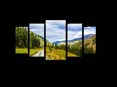 Модульная картина Picsis