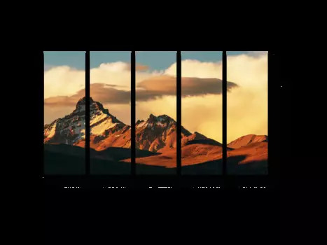 Модульная картина Picsis