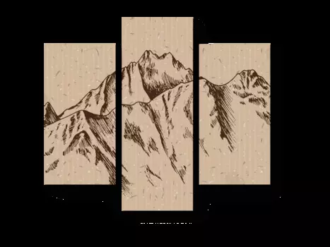 Модульная картина Picsis