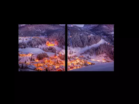 Модульная картина Picsis