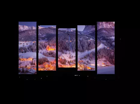 Модульная картина Picsis