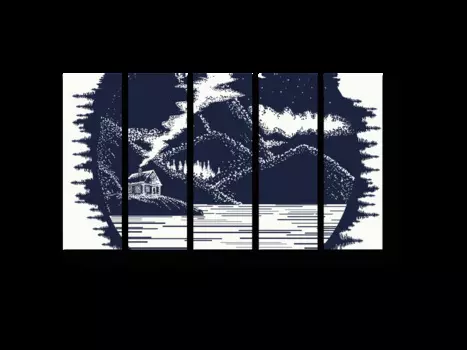 Модульная картина Picsis