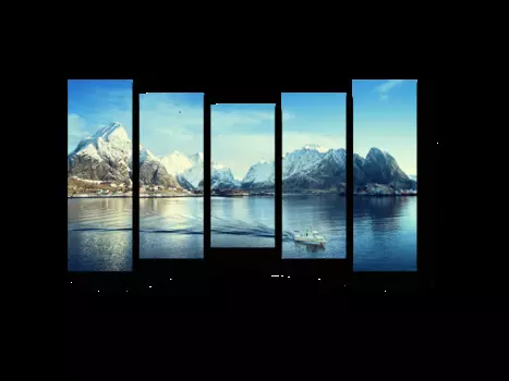 Модульная картина Picsis