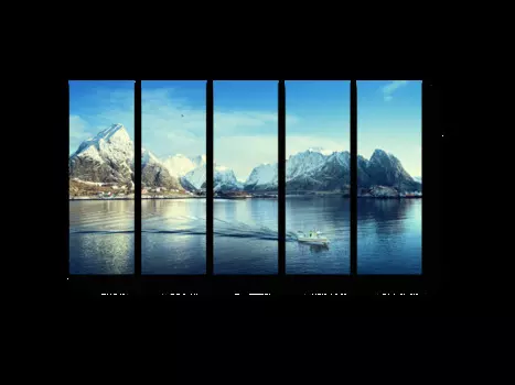 Модульная картина Picsis