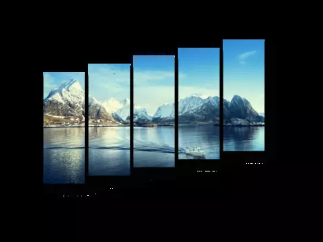 Модульная картина Picsis