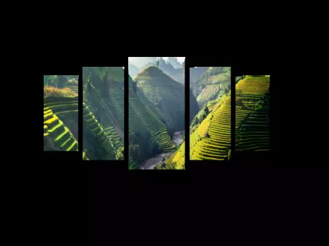 Модульная картина Picsis