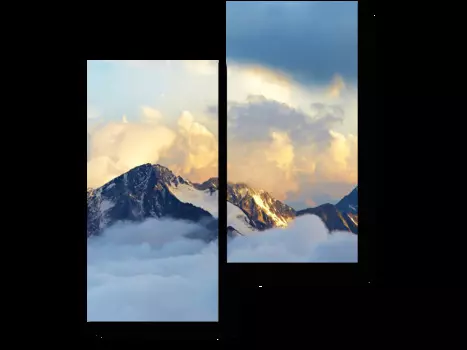 Модульная картина Picsis