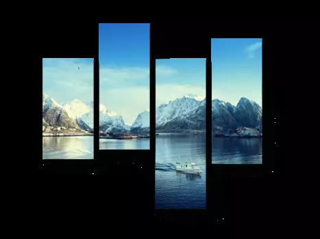 Модульная картина Picsis