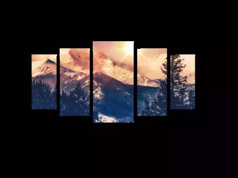 Модульная картина Picsis