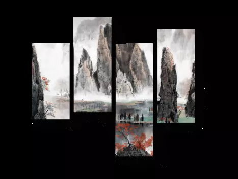 Модульная картина Picsis