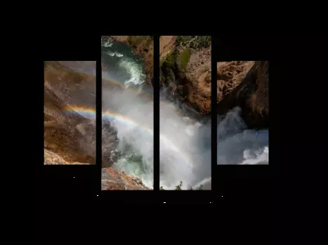 Модульная картина Picsis