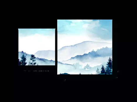 Модульная картина Picsis