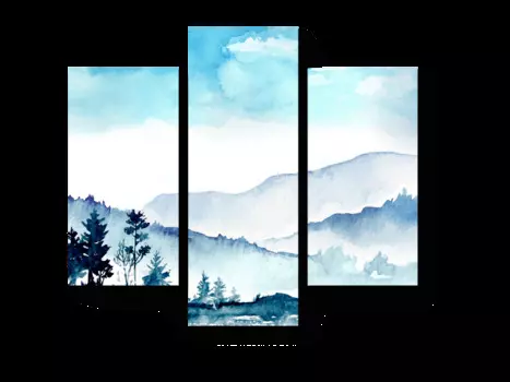 Модульная картина Picsis