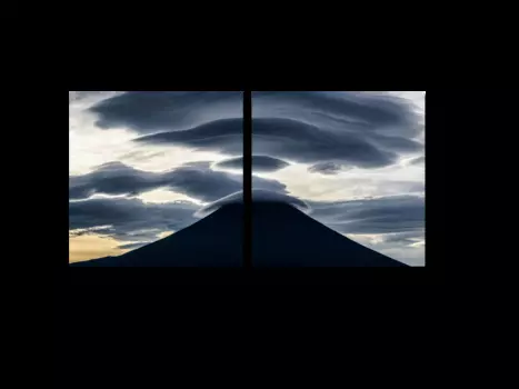 Модульная картина Picsis