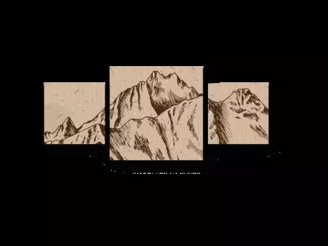 Модульная картина Picsis