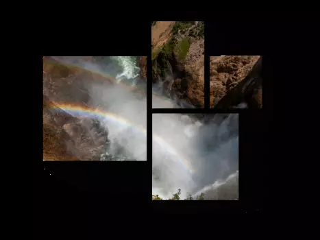 Модульная картина Picsis