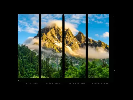 Модульная картина Picsis