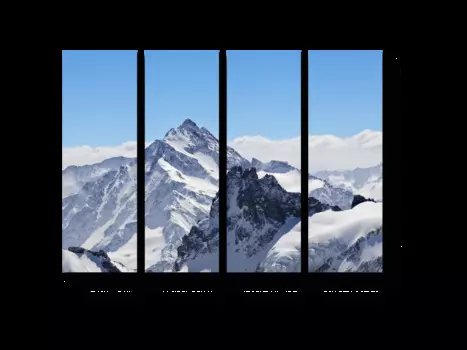 Модульная картина Picsis