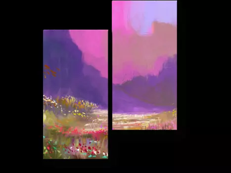 Модульная картина Picsis