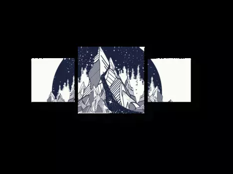 Модульная картина Picsis