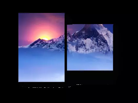 Модульная картина Picsis