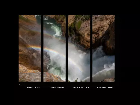 Модульная картина Picsis