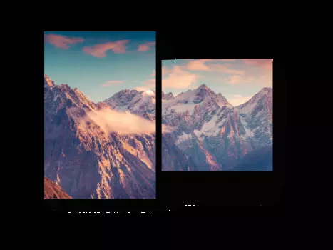 Модульная картина Picsis