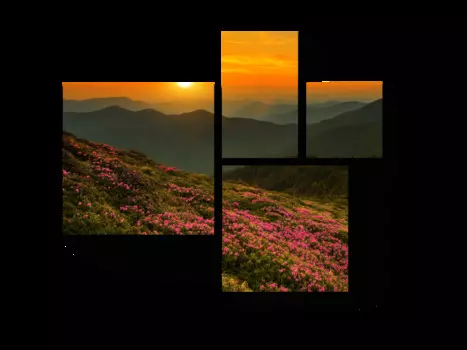 Модульная картина Picsis