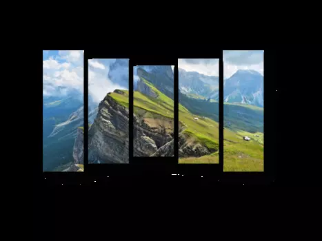 Модульная картина Picsis