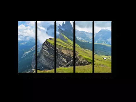 Модульная картина Picsis