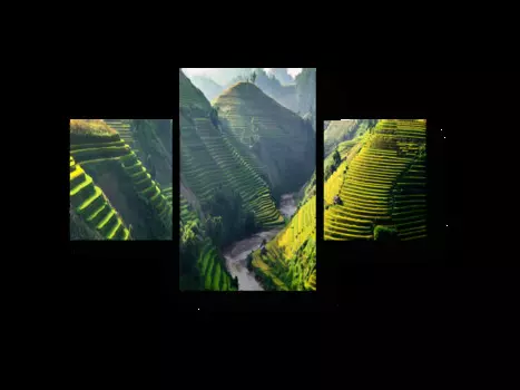 Модульная картина Picsis