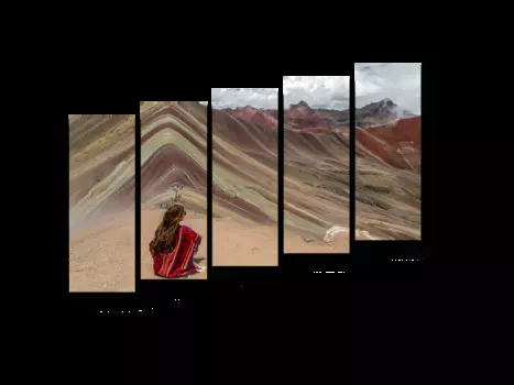 Модульная картина Picsis