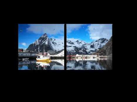 Модульная картина Picsis